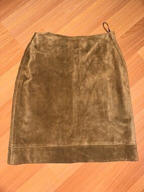 Polo Sport Ralph Lauren Suede Skirt